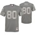 Men San Francisco 49ers Jerry Rice Metal Replica Charcoal Jersey