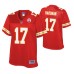 Kansas City Chiefs Mecole Hardman Red Pro Line Player Jersey