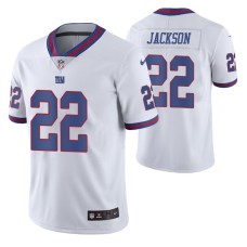 New York Giants Adoree Jackson #22 Color Rush Limited White Jersey