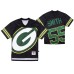 Green Bay Packers #55 Za'Darius Smith Big Face Black Jersey