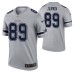 Men Blake Jarwin Dallas Cowboys Jersey Gray Inverted Legend Edition