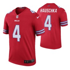 Buffalo Bills Stephen Hauschka Men Red Color Rush Legend Jersey