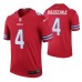 Buffalo Bills Stephen Hauschka Men Red Color Rush Legend Jersey