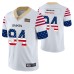 New Orleans Saints Cameron Jordan White Independence Day Vapor Limited Jersey