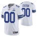 Dallas Cowboys Custom 60th Anniversary White Vapor Limited Jersey