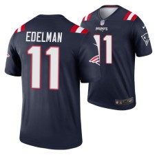 Julian Edelman New England Patriots Navy Color Rush Legend Nike Jersey