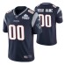 Men New England Patriots Custom Navy Super Bowl LIII Champions Patch Jersey