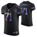 Kansas City Chiefs Mitchell Schwartz #71 Vapor Elite Black Golden Edition Jersey