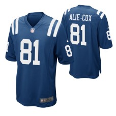 Men Indianapolis Colts #81 Mo Alie-Cox Royal Nike Game Jersey