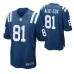 Men Indianapolis Colts #81 Mo Alie-Cox Royal Nike Game Jersey