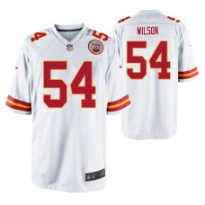 Damien Wilson Kansas City Chiefs Game Jersey White