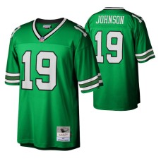 Men New York Jets Keyshawn Johnson 1996 Legacy Replica Kelly Green Jersey