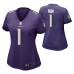 Baltimore Ravens Game 2021 Mother Day Purple Jersey