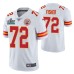 Eric Fisher Kansas City Chiefs Super Bowl LIV Men White Vapor Limited Jersey