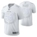 Buffalo Bills #58 Matt Milano Vapor Limited White Platinum Jersey