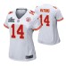 Sammy Watkins Kansas City Chiefs Super Bowl LIV Women White Game Jersey