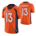 Broncos KJ Hamler 2020 NFL Draft Orange Jersey Vapor Limited