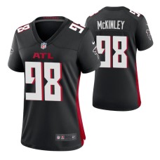 Takkarist McKinley Atlanta Falcons Black Game Jersey Women