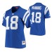 Women Indianapolis Colts Peyton Manning 1998 Legacy Replica Royal Jersey