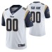 Men Los Angeles Rams Custom White 100th Season Limited Jersey