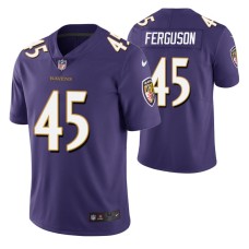 Jaylon Ferguson Ravens 2019 NFL Draft Purple Vapor Limited Jersey