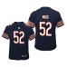 Youth Chicago Bears #52 Khalil Mack Navy Nike Team Color Game Jersey