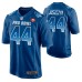 Men NFC San Francisco 49ers Kyle Juszczyk 2019 Pro Bowl Nike Game Jersey Royal