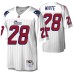 Men New England Patriots James White Legacy Replica White Jersey