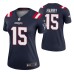 Women N'Keal Harry #15 New England Patriots White Legend Jersey