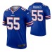 Men Jerry Hughes #55 Buffalo Bills Royal Legend Jersey