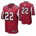 Men Atlanta Falcons #22 Keanu Neal Red Nike Game Jersey