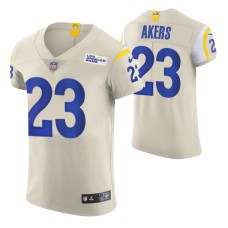 Los Angeles Rams Cam Akers #23 Vapor Elite Cream Jersey