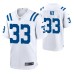 Roosevelt Nix Indianapolis Colts White Game Jersey Men