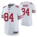 San Francisco 49ers Kendrick Bourne White 100th Season Vapor Limited Men Jersey