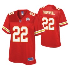 Kansas City Chiefs Juan Thornhill Red Pro Line Player Jersey