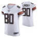 Cleveland Browns Jarvis Landry #80 White Vapor Elite Jersey