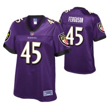 Baltimore Ravens Jaylon Ferguson Purple Pro Line Player Jersey