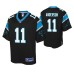 Carolina Panthers Robby Anderson Black Pro Line Jersey Men