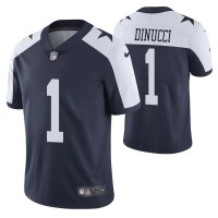 Cowboys Ben DiNucci 2020 NFL Draft Navy ...