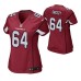 J.R. Sweezy Arizona Cardinals Game Jersey Cardinal