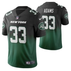 New York Jets Jamal Adams Men Green Color Crash Gradient Jersey