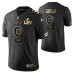 Robbie Gould San Francisco 49ers Super Bowl LIV Black Vapor Limited Golden Edition Jersey