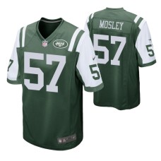 Men New York Jets C.J. Mosley Green Game Jersey