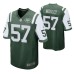 Men New York Jets C.J. Mosley Green Game Jersey