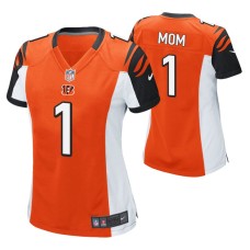 Cincinnati Bengals Game 2021 Mother Day Orange Jersey