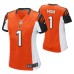 Cincinnati Bengals Game 2021 Mother Day Orange Jersey