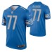 Men Frank Ragnow #77 Detroit Lions Blue Legend Jersey