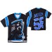 Carolina Panthers #56 Jermaine Carter Big Face Black Jersey