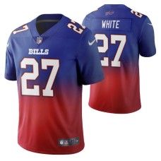 Buffalo Bills Tre'Davious White Men Royal Color Crash Gradient Jersey