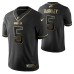 Men Matt Barkley Black Buffalo Bills Golden Edition Vapor Untouchable Limited Jersey